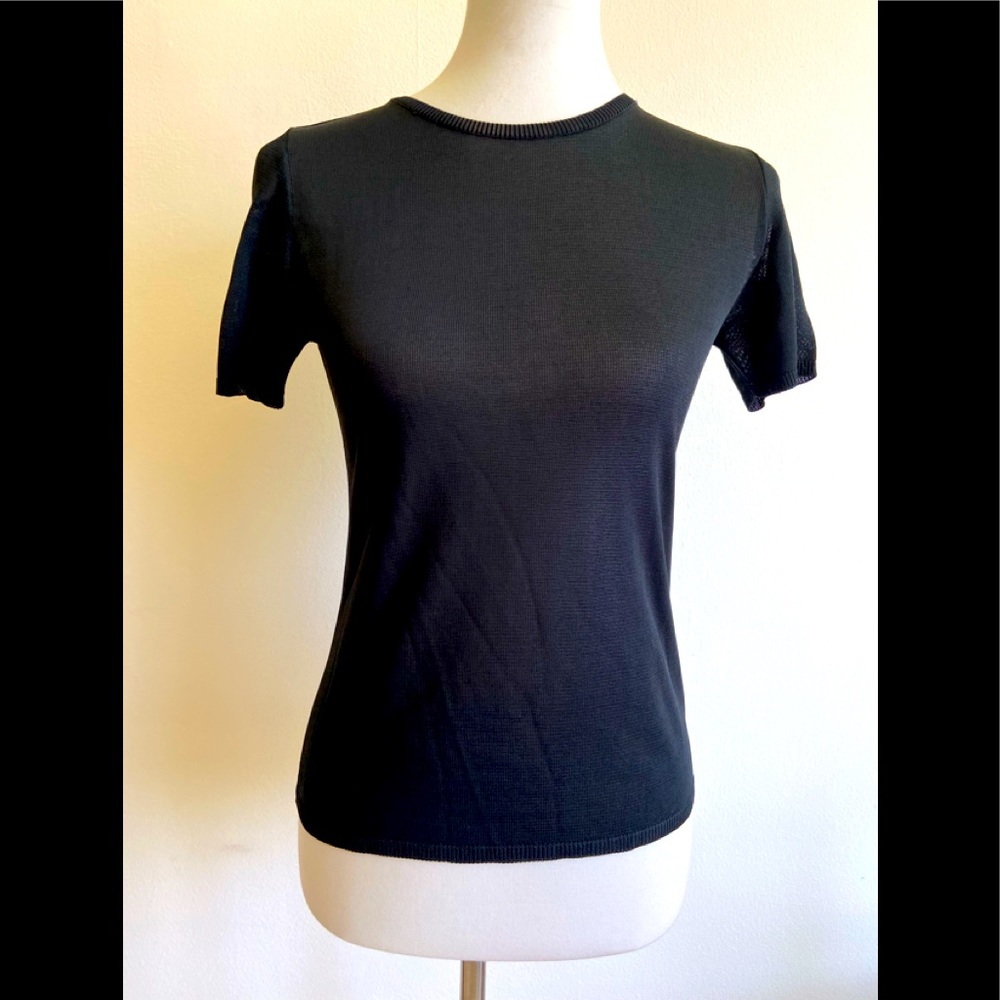 DEMOO Designer Black Top - MINT CONDITION